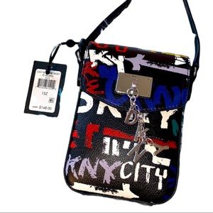 NWT- DKNY phone Xbody bag